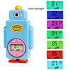 1 Pair RETEVIS RT36 US Frequency 462.5625-467.7125MHz 14CHS Children Handheld Walkie Talkie, US Plug(Sky Blue)