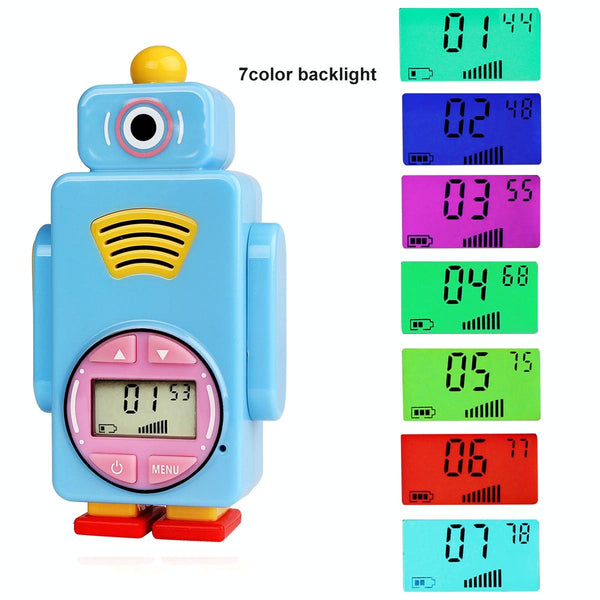 1 Pair RETEVIS RT36 US Frequency 462.5625-467.7125MHz 14CHS Children Handheld Walkie Talkie, US Plug(Sky Blue)
