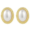 E2109-16 Semiellipse Stud Earrings Jewelry