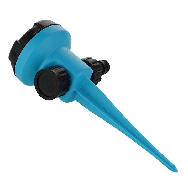 Ground-mounted Rotating Garden Irrigation Sprinkler Head Multi-stage Adjustable Sprinkler(American Thread)