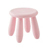 Colorful Children Stool Chair Baby Stool Plastic Kindergarten Stool(Light pink)
