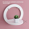 Round  Wall Hanging Shelf Flower Pot Multifunctional Storage Box Room Decoration