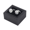 Cufflinks Box Twist Flip Frosted Matte Gift Box(76.5x66.5x40.5mm)