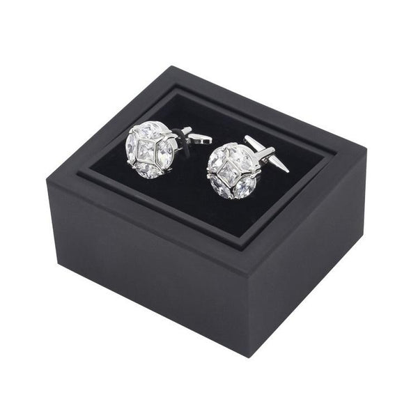 Cufflinks Box Twist Flip Frosted Matte Gift Box(76.5x66.5x40.5mm)