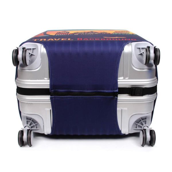 Dust-proof Wear-resistant Luggage Compartment Protective Cover, Size: L(World Interest)