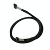 32G Transfer PCIE5.0 Slim SAS MCIO 74P  To MCIO 74P Server High Speed Turn Wiring 0.7m