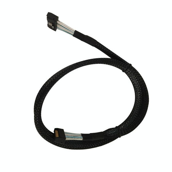 32G Transfer PCIE5.0 Slim SAS MCIO 74P  To MCIO 74P Server High Speed Turn Wiring 0.7m