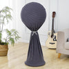 Round Elasticity Fan Dust Cover Household Use Fabric Fan Protective Cover, Size: 110x45cm(Gray)