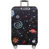 Luggage Thickening Wear-resistant Elastic Anti-dust Protection Cover, Size: M(Happy Planet)