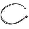 20cm Motherboard 9Pin USB2.0 Extension Cable 26AWG Double Shielded Cord