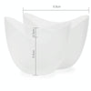 ZRWC11B 1 Pair Silicone Pointe Shoe Toe Pads