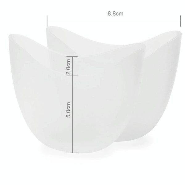 ZRWC11B 1 Pair Silicone Pointe Shoe Toe Pads