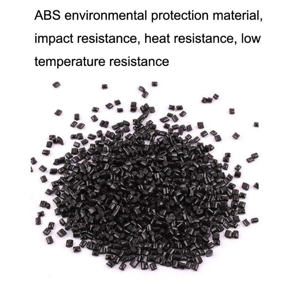 YM88013-Y Lightning Protection Version Network Straight-Through Head RJ45 Network Cable Double Pass Head(Black)