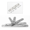 30 PCS Stainless Steel Connection Code Straight Connecting Piece, Number: 5