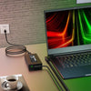 230W 19.5V 11.8A Laptop Notebook Power Adapter For Razer 3 Pin, Plug:AU Plug
