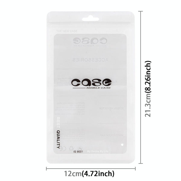 Transparent PVC Not Waterproof Dry Packing 100 PCS Bag Case Fishing Kayak Beach Snowboard Pouch for Mobile Phones, Outer Size: 21.5cm x 12cm, Inner Size: 17.6cm x 10.9cm