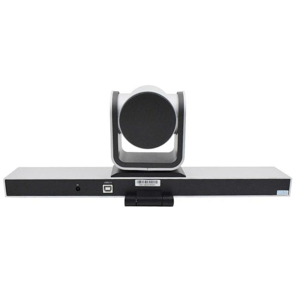 YANS YS-H23UT USB HD 1080P 3X Zoom Video Conference Camera for Large Screen, Support IR Remote Control(Grey)