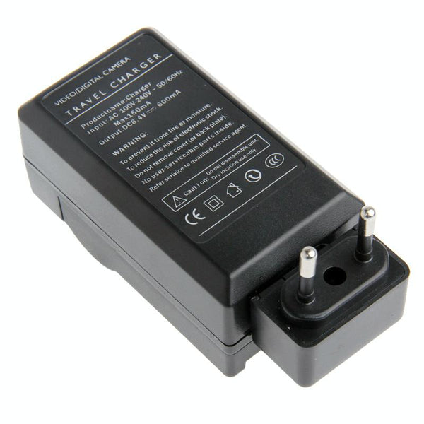 Digital Camera Battery Car Charger for Panasonic BCH7(Black)