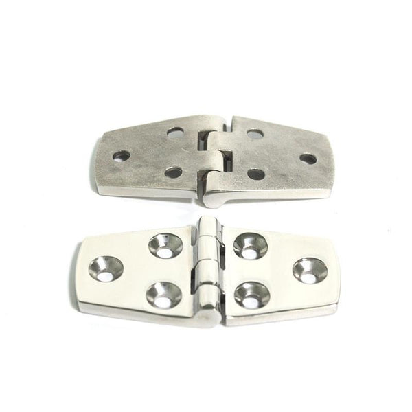 316 Stainless Steel Six-Hole Hinge, Specification: 38x76x4mm