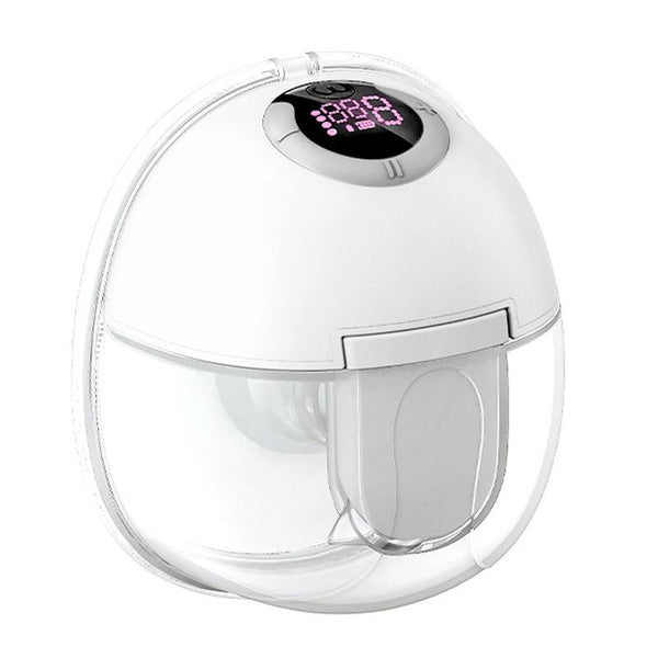 LCD Screen Smart Large Capacity Portable USB Charging Wearable Massage Breast Pump(S32)