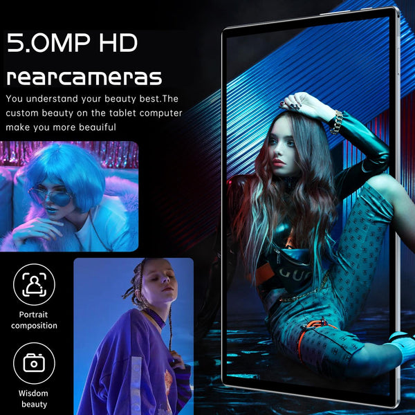 PA13 4G LTE Tablet PC, 10.1 inch, 4GB+32GB, Android 8.1 MTK6750 Octa Core, Support Dual SIM, WiFi, Bluetooth, GPS (Grey)