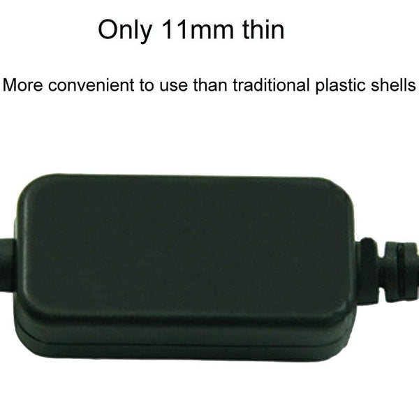 Fulree 12V To 9V 1A Vehicle Power Supply DC Ultra Thin Step-Down Power Converter