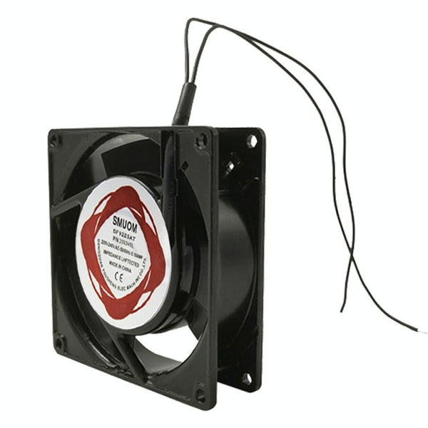 220V Double Ball Bearing 9cm Silent Chassis Cabinet Heat Dissipation Fan