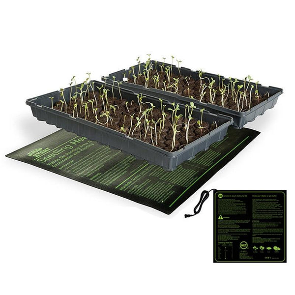 20 x 10in Waterproof Seedling Heating Pad Constant Temperature Heating Pad(US Plug 120V)