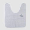 Children Wash Towel Brushing Baby Bib Not Wetsuit Multifunctional Facial Washing Towel, Color: Gray Elephant