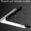 Load Bearing Invisible Triangle Bracket Wall Shelf Bracket With Screws, Specification: 280x170mm Black