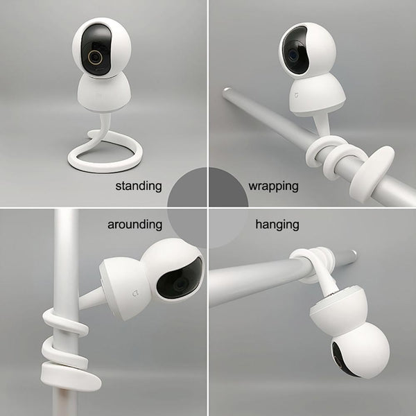 Flexible Monitor Mount 42cm - Clamp, No Drilling - Desk/Bed