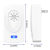 Ultrasound Mouse Cockroach Pest Repeller Device Insect Rats Spiders Mosquito Killer Pest Control Household Pest Rejecter(EU Plug)