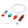 Multi-Function Boot Cable: MTK/SPD, RJ45, Fast Charge, USB-C/Micro USB