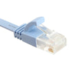 CAT6 Ultra-thin Flat Ethernet Network LAN Cable, Length: 5m (Baby Blue)