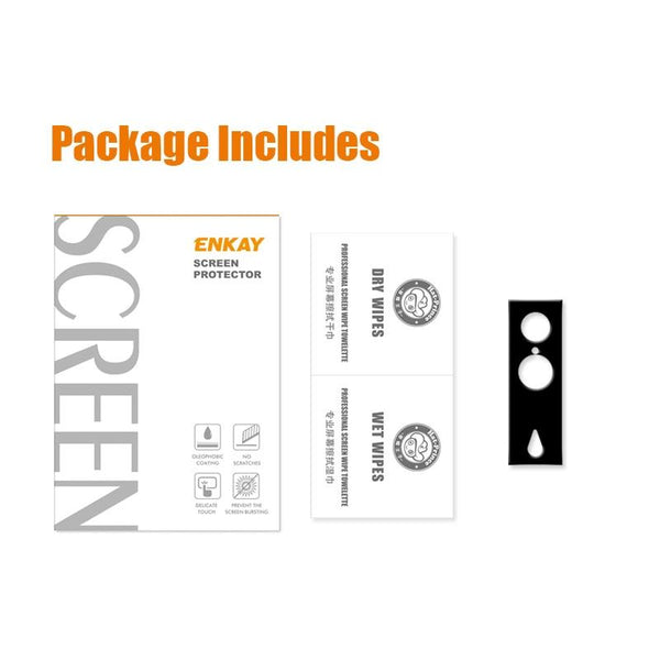 For Google Pixel 7 ENKAY Hat-Prince 9H Rear Camera Lens Tempered Glass Film