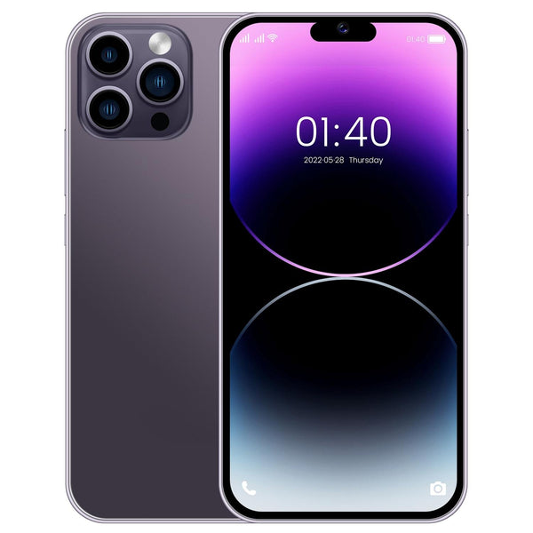 I14 Pro / N85 4G, 1GB+8GB, 6.1 inch Screen, Face Identification, Android  8.1 MTK6737 Quad Core, Network: 4G, Dual SIM(Purple)