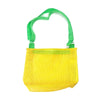Children Shell Collection Bag Beach Toys Organizer Storage Bag(Yellow Green)