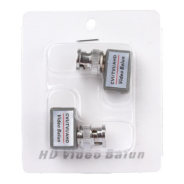 2x HD Video Balun Adapter - CVI/TVI/AHD 720p/1080p 450m