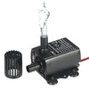 DC12V Solar Micro Brushless Cold Water Circulating Fountain Water Pump, Model: QR50E