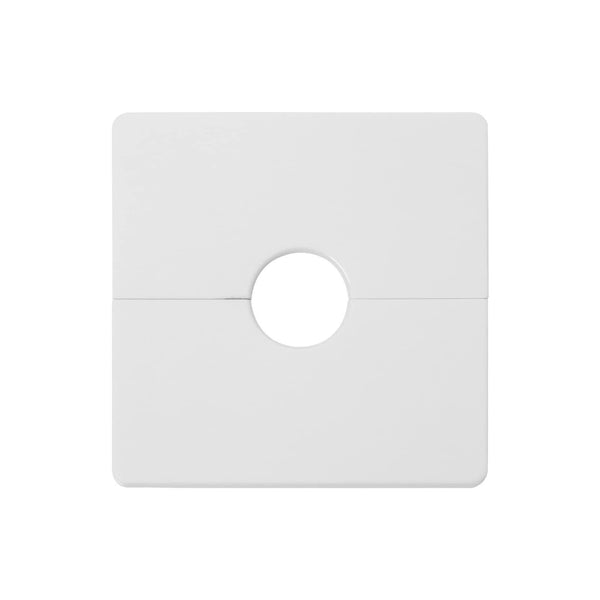 Square Hole Decoration Cover Wall Hole Plug, Style: 2.2cm Hole White