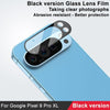 For Google Pixel 9 Pro XL IMAK Rear Camera Lens Glass Film Black Version
