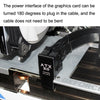 A Model ATX3.0 12VHPWR 12+4P 600W 180 Degree Power Steering Connector