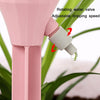 10pcs Household Potted Plant Drip Irrigation Adjustable Automatic Watering Device(Pink)