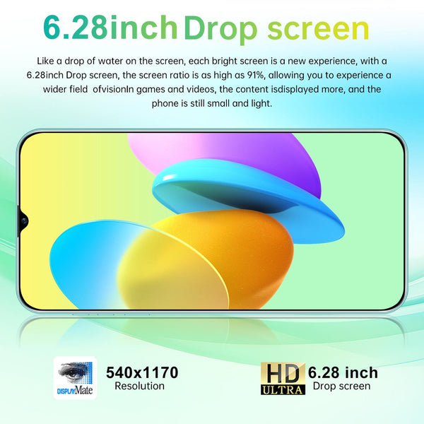 C55 / SDT80, 2GB+16GB, Face Identification, 6.28 inch Screen Android 8.1 MTK6737 Quad Core, Network: 4G, Dual SIM (Black)