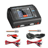 HTRC T240 Touch Balance Model Airplane Lithium Battery Charger Remote Control Car Toy B6 Charger, EU Plug