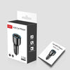 G33 Car Bluetooth Hands-free Audio Receiver 2.5A USB Car Charger(Black)