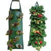 Multi-Port Grow Bags For Plant Strawberry Potato Hanging Planting Pots, Size: 6 Port