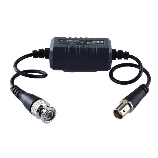HD CCTV Video Ground Loop Isolator BNC Balun for CVI/TVI/AHD 1080p