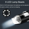 A8 50X-1000X USB Hose Stand Digital Microscope LED Light Handheld Portable Microscope