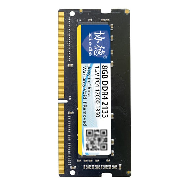 XIEDE X058 DDR4 NB 2133 Full Compatibility Notebook RAMs, Memory Capacity: 8GB